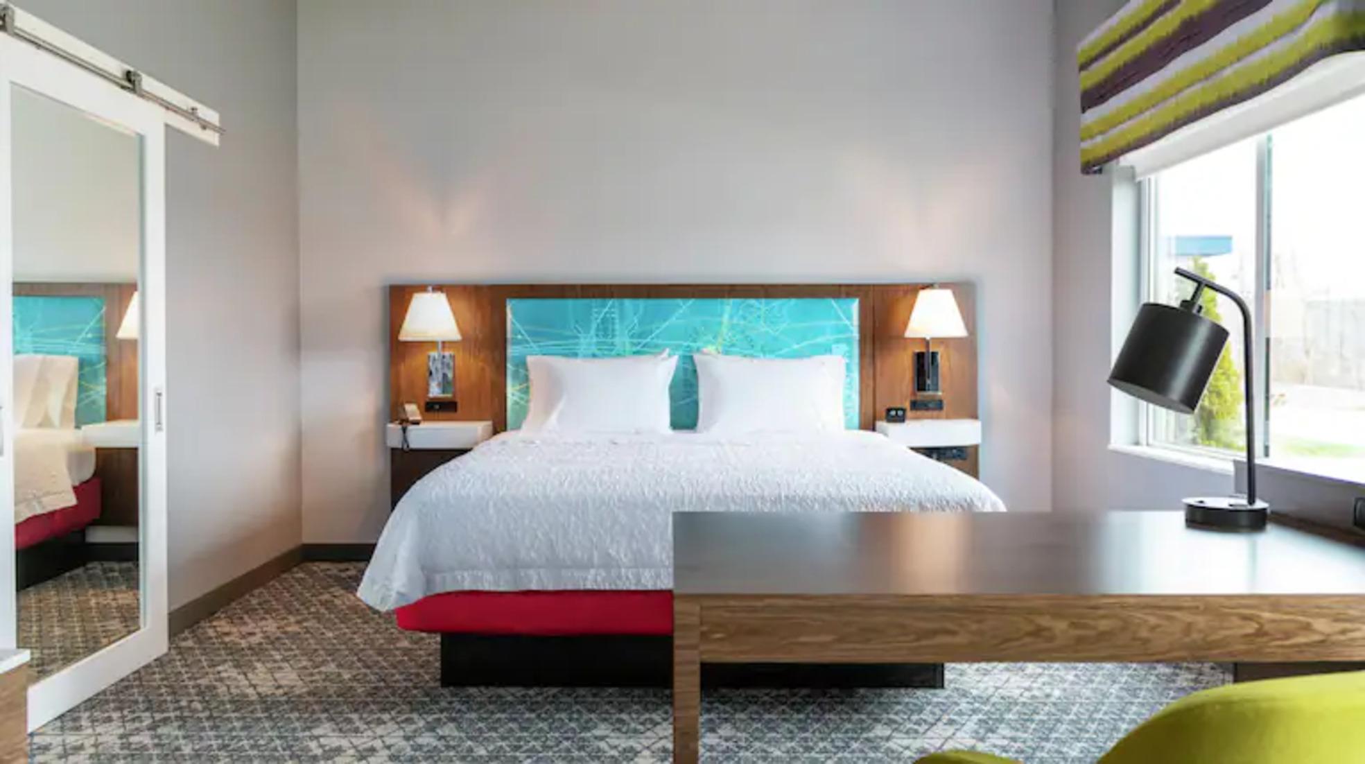 Hampton Inn & Suites Benton Harbor, Mi Bagian luar foto