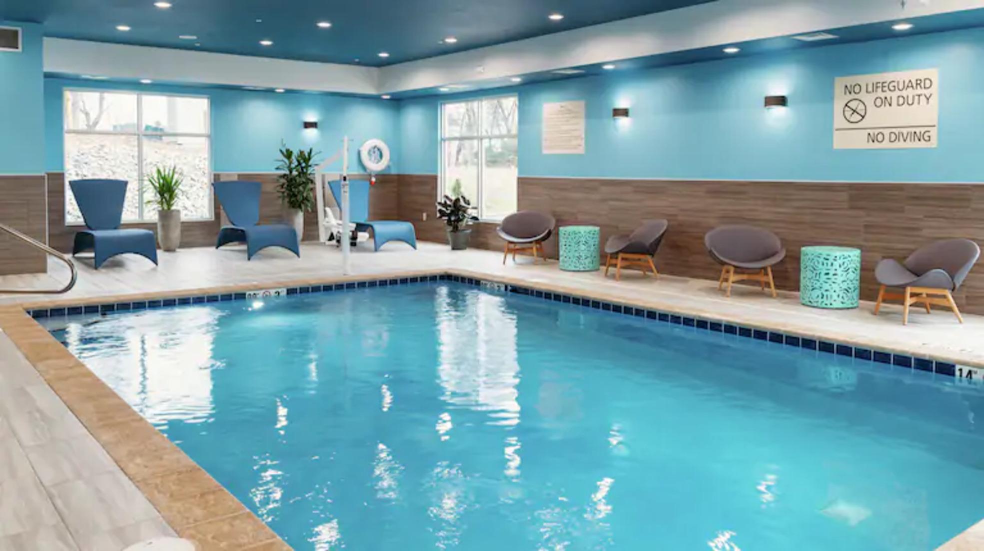 Hampton Inn & Suites Benton Harbor, Mi Bagian luar foto