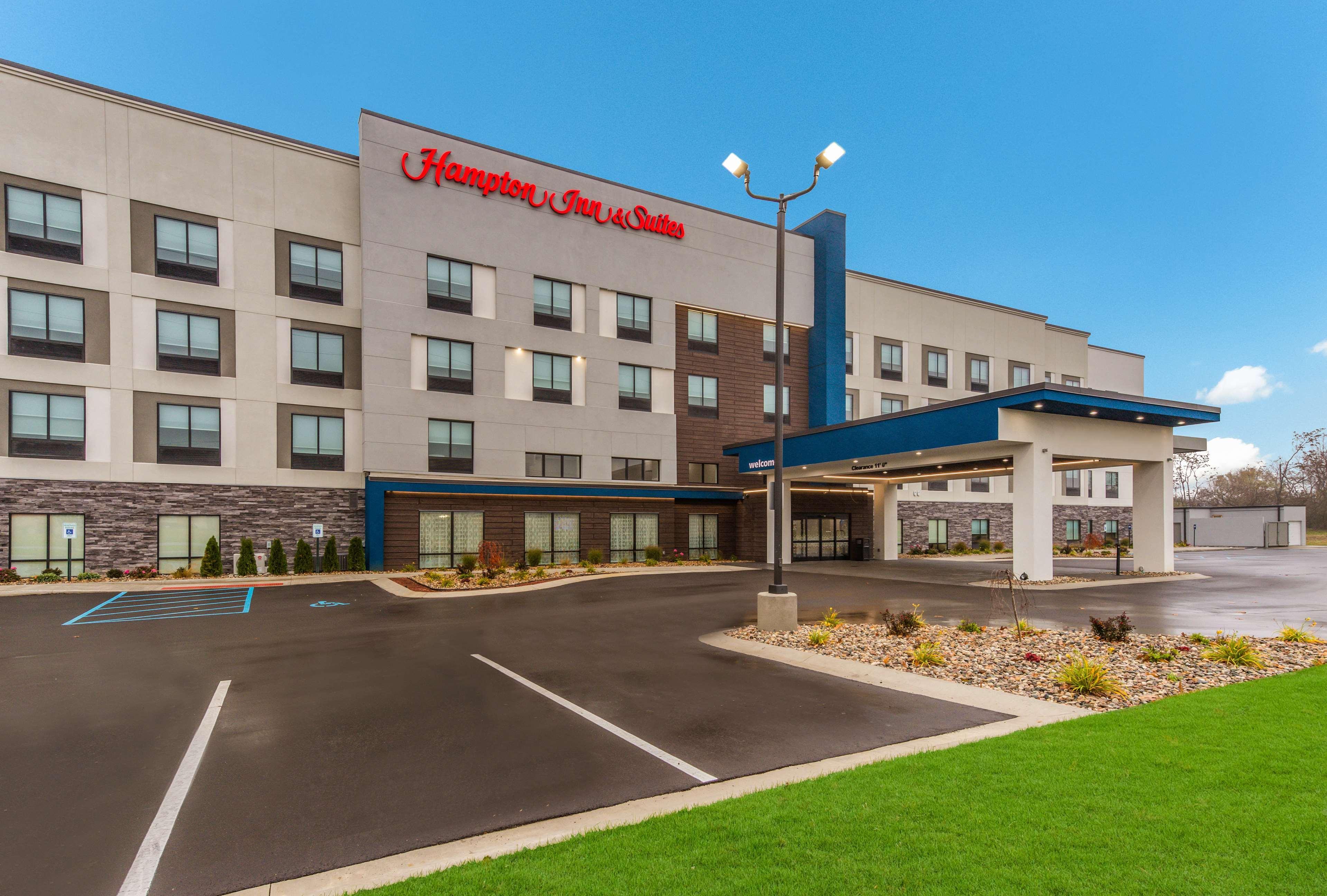 Hampton Inn & Suites Benton Harbor, Mi Bagian luar foto
