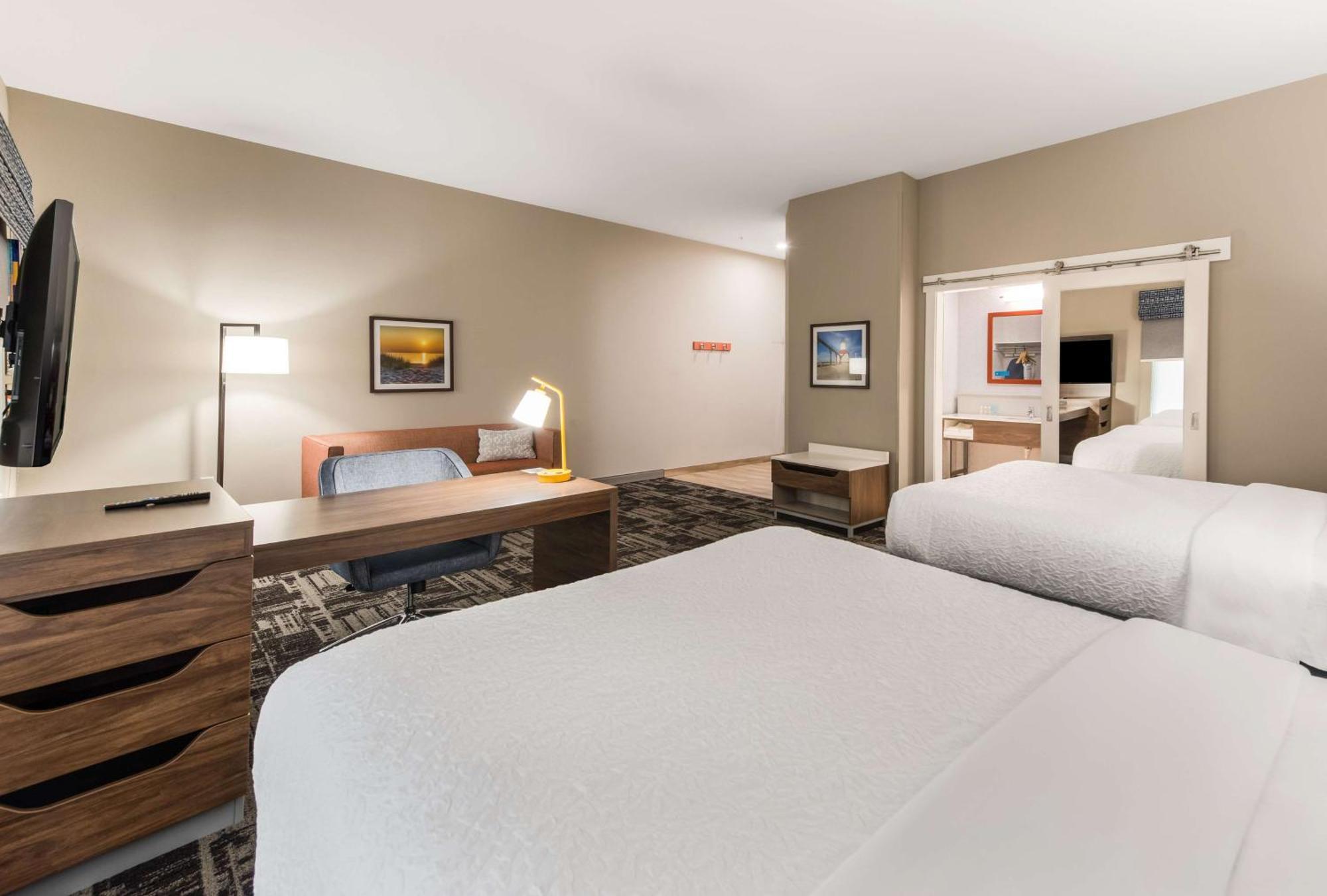 Hampton Inn & Suites Benton Harbor, Mi Bagian luar foto