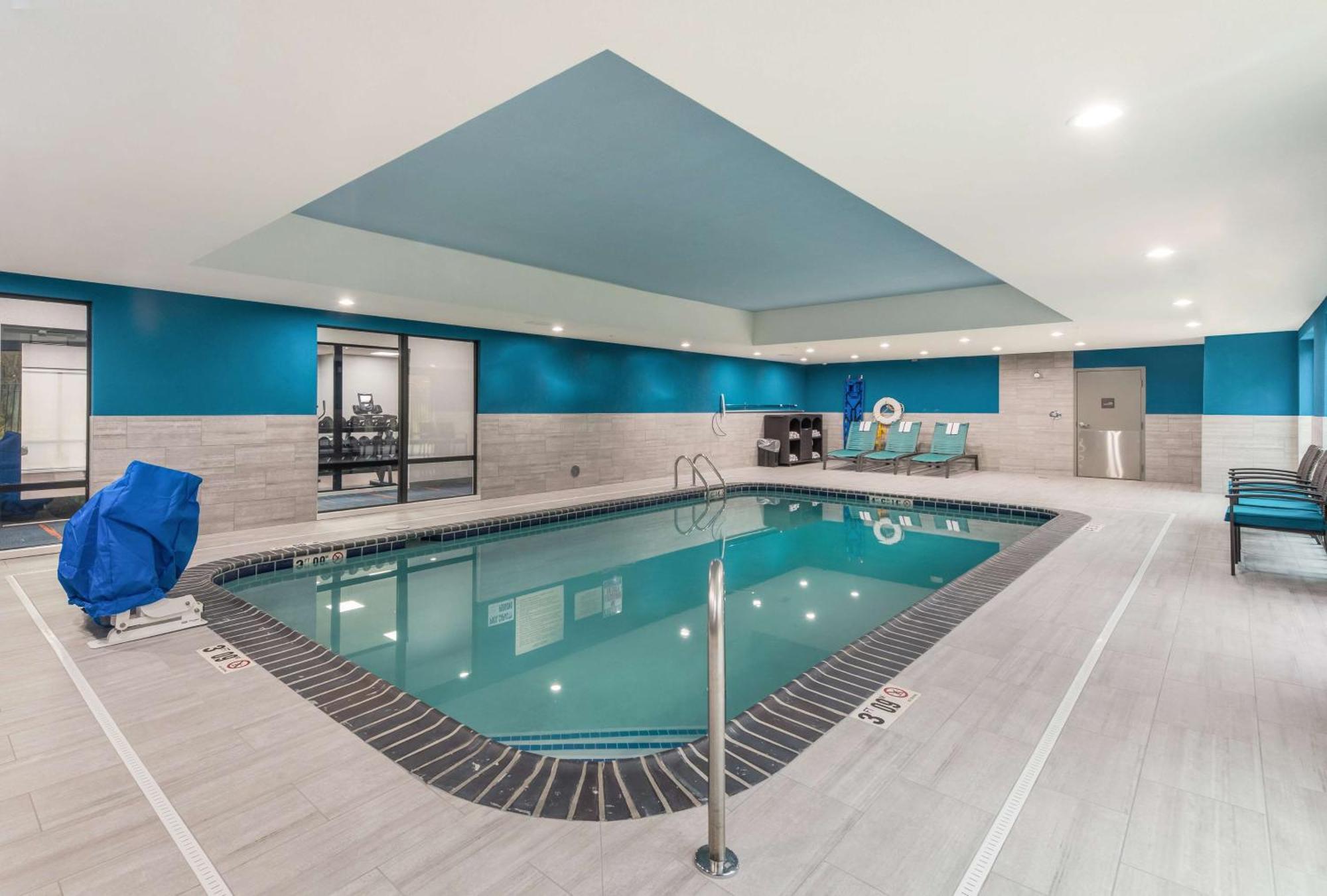 Hampton Inn & Suites Benton Harbor, Mi Bagian luar foto