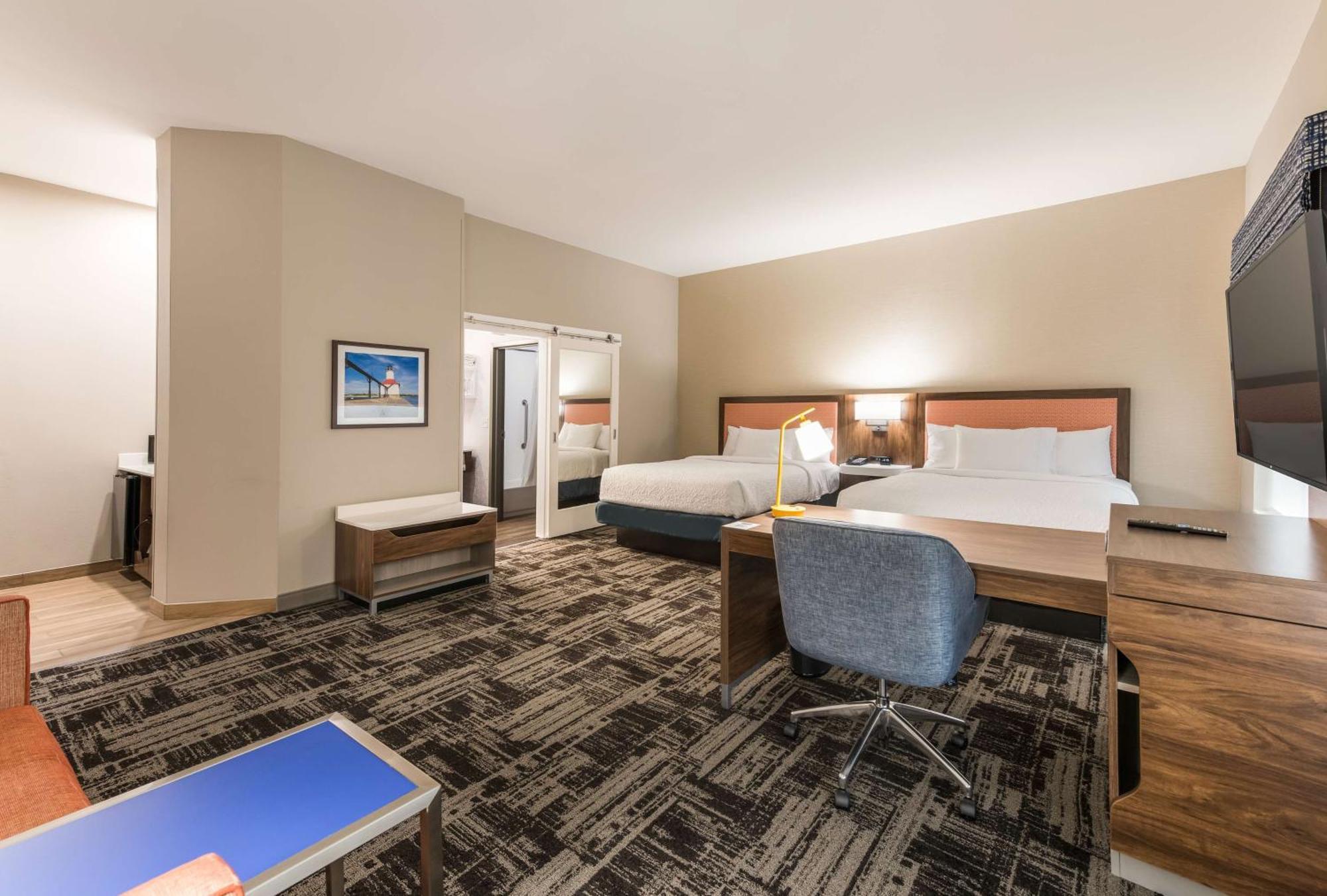 Hampton Inn & Suites Benton Harbor, Mi Bagian luar foto