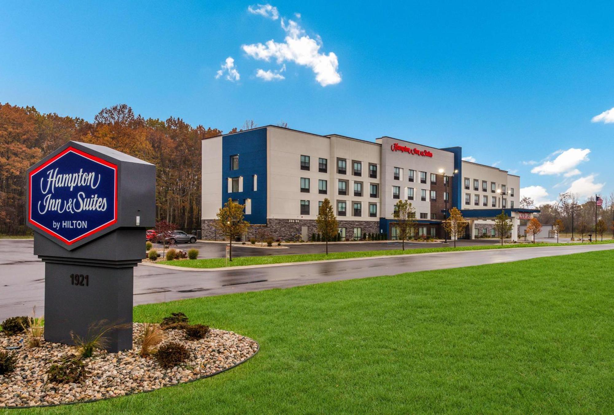 Hampton Inn & Suites Benton Harbor, Mi Bagian luar foto
